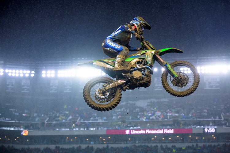 Sexton at Philadelphia